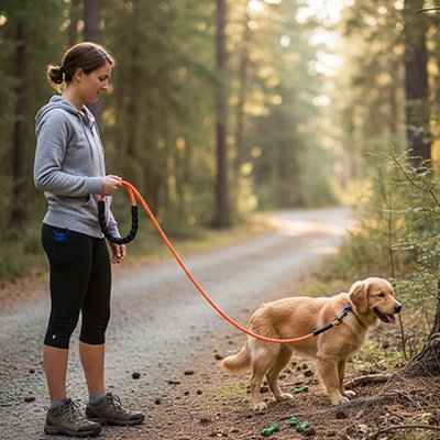 Longe chien | Robuste et Confortable