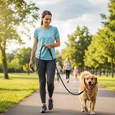 Longe chien | Robuste et Confortable