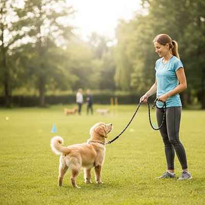 Longe chien | Robuste et Confortable