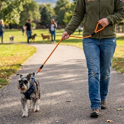 Longe pour Chien à corde longue resistante