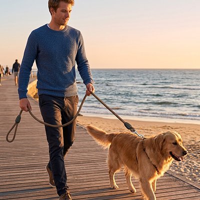 Longe pour Chien corde de haute qualité