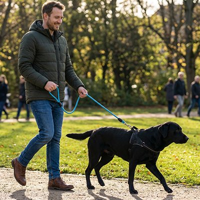 Longe pour Chien corde résistante 