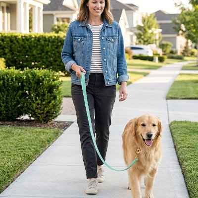 Longe pour Chien | Extensible Résistante