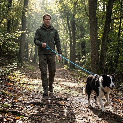 Longe pour Chien donne une grande liberté 