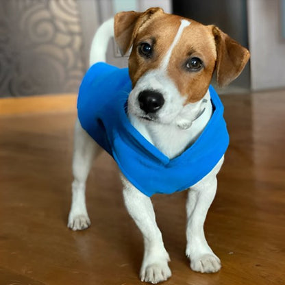 Manteau chien gilet en polaire douce
