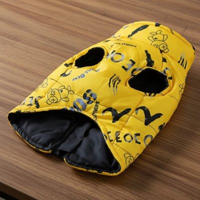 Manteau chien veste impermeable pour grand chien reversible