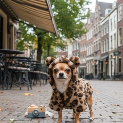 Manteau Chien veste polaire chic