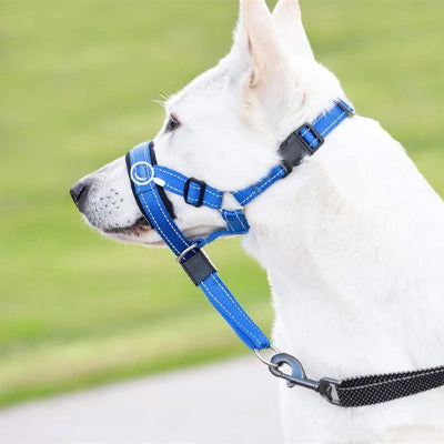 Muselière chien​ en nylon pour dressage 