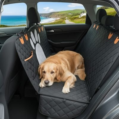 Protection voiture chien​ lavable
