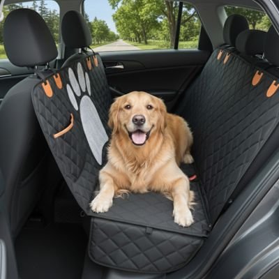 Protection voiture chien​ multicouche
