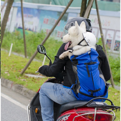 Sac à dos pour Chien  utile