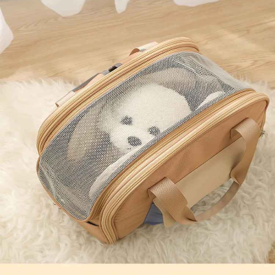 sac a dos pour chien avec ventilation