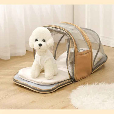 sac a dos pour chien confortable