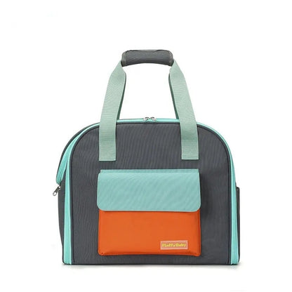  sac à dos pour chien multifonction bleu