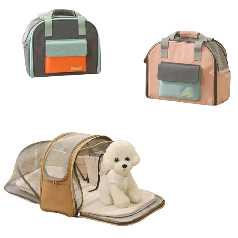 Sac à dos pour chien multifonction  chic