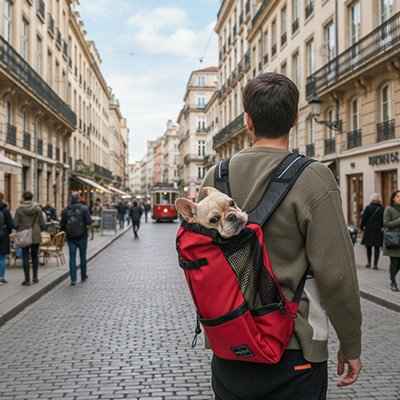 Sac à dos pour Chien | Go Anywhere