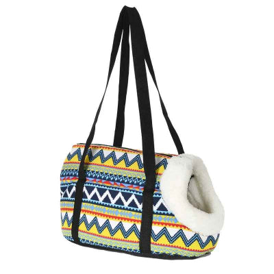 sac de transport chien bandouliere