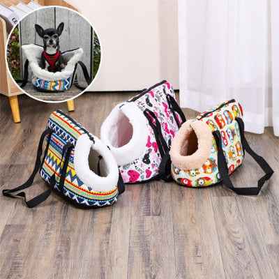 Sac de transport chien cocon de douceur