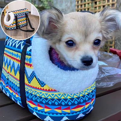 sac de transport chien confortable