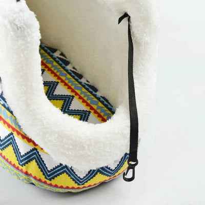 Sac de transport chien doux