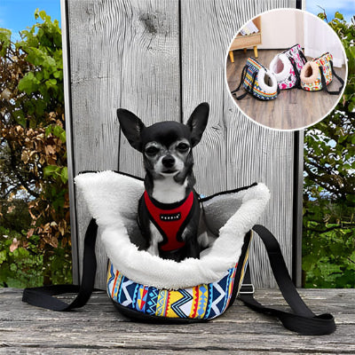 sac de transport chien moment prtage