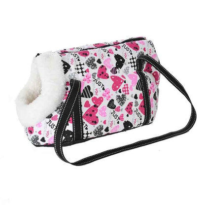 Sac de transport chien | Doux Confortable et Sécurisé
