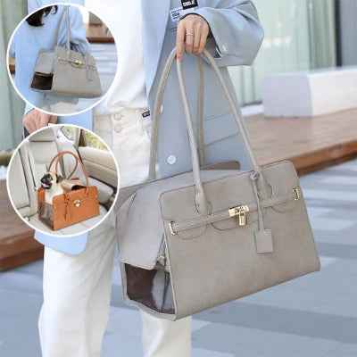 Sac de transport pour chien coloris gris