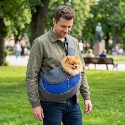 Sac de transport pour Chien en bandouliére