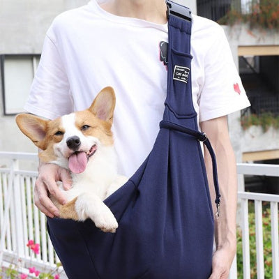 sac de transport pour chien plein air