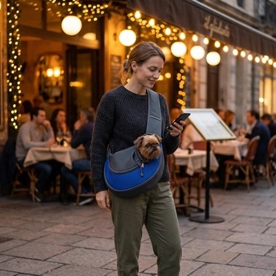 Sac de transport pour Chien respirant