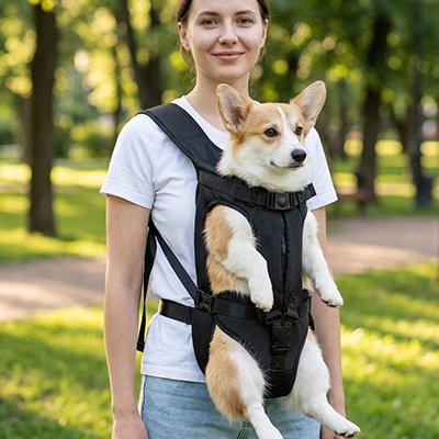 Sac de transport pour Chien ventral et solide