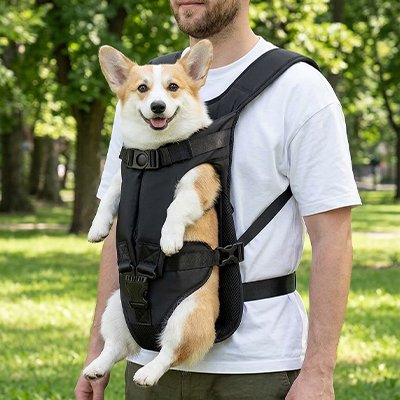 Sac de transport pour Chien ventral leger et Sécurité 