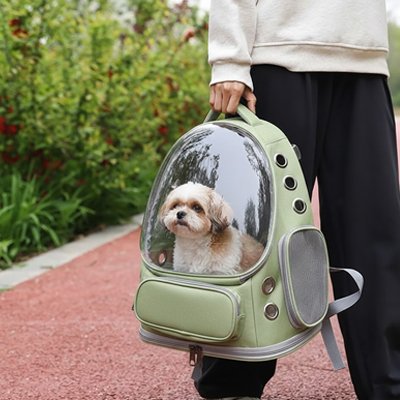 Sac transport Chien antipousiere
