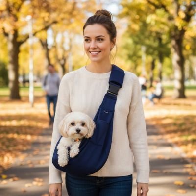 Sac transport pour Chien bandouliere