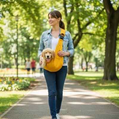 Sac transport pour Chien | EasyGo
