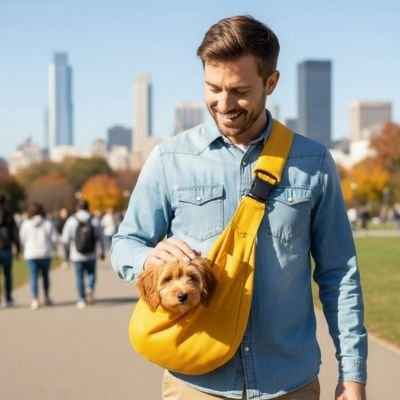 Sac transport pour Chien | EasyGo