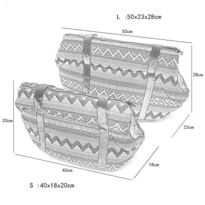 sac de transport chien dimension