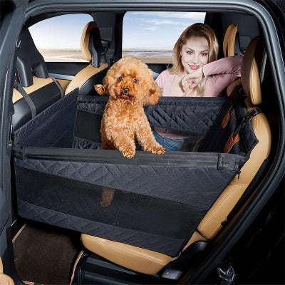 siege auto pour chien haute qualité et elegant 