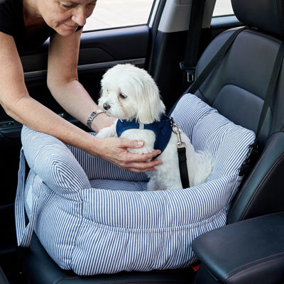 siège auto chien avec ceinture de sécurité deux en un lit voyage