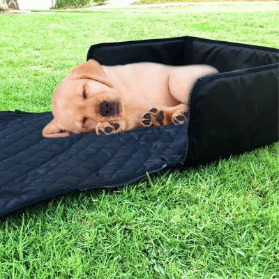 siege auto pour chien et hamac