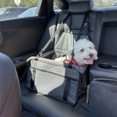Siege auto pour chien hamac 