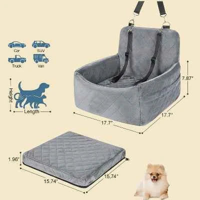 SIEGE AUTO POUR CHIEN | Easy travel