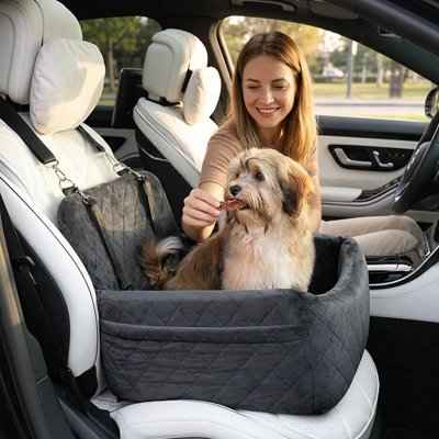 SIEGE AUTO POUR CHIEN | Easy travel