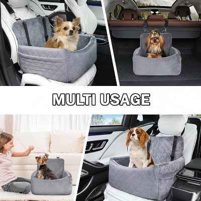 SIEGE AUTO POUR CHIEN | Easy travel