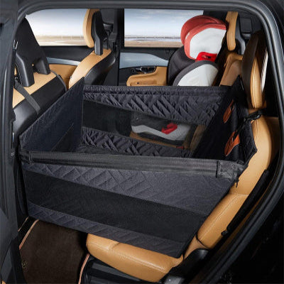 siège auto pour chien design chic