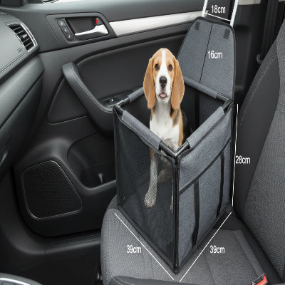 siege auto pour chien taille