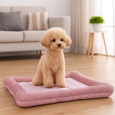 Tapis rafraichissant Chien doux